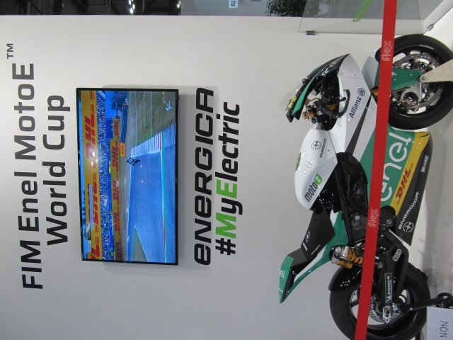 Energica ad EICMA 2018