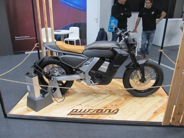 Pursang ad EICMA 2018