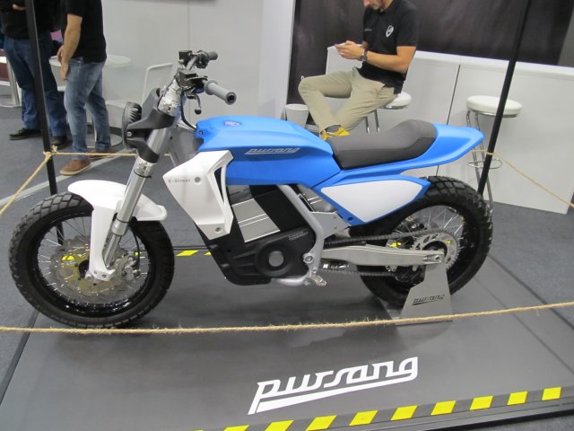 Pursang ad EICMA 2018