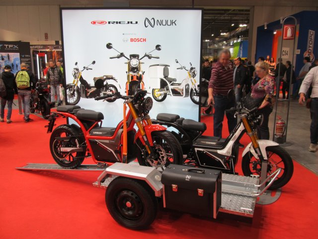 Rieju ad EICMA 2018