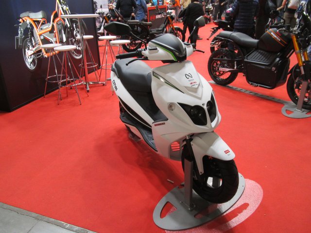 Rieju ad EICMA 2018