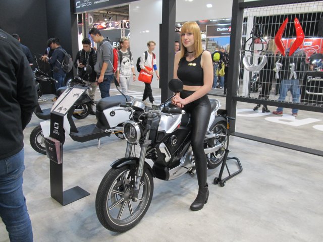 Super Soco ad EICMA 2018