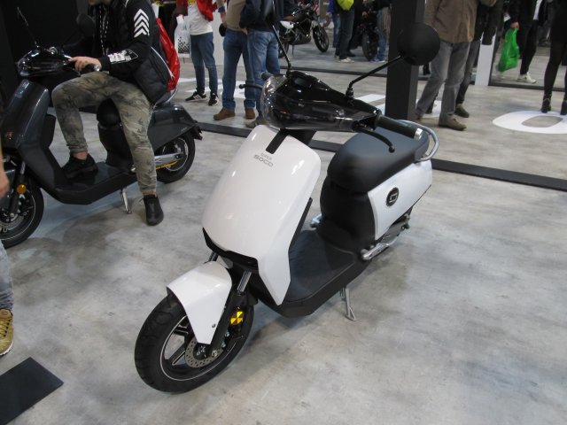 Super Soco ad EICMA 2018