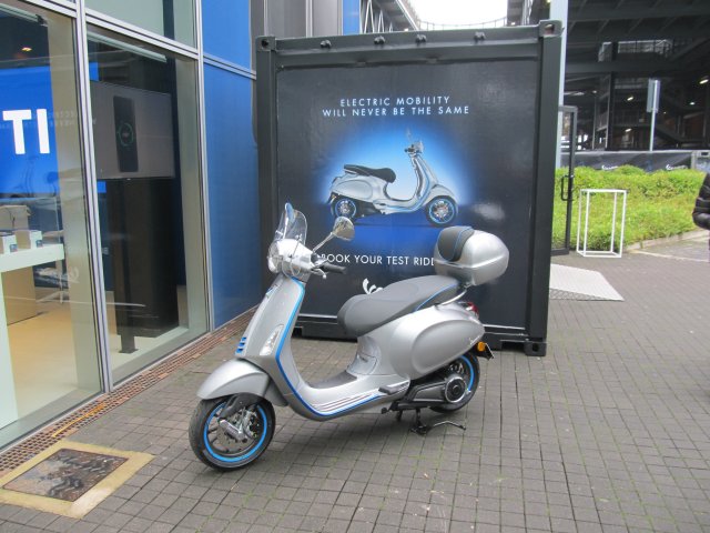 Piaggio Vespa Elettrica