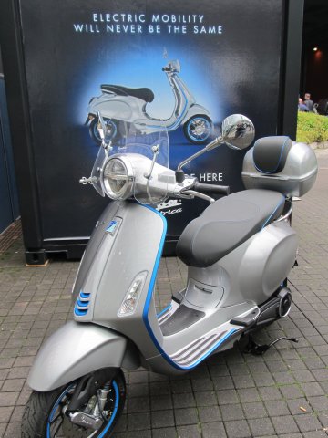 Piaggio Vespa Elettrica