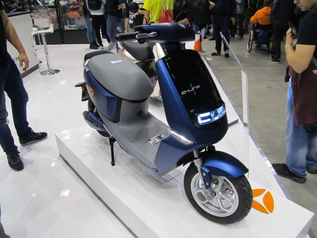 Yadea ad EICMA 2018