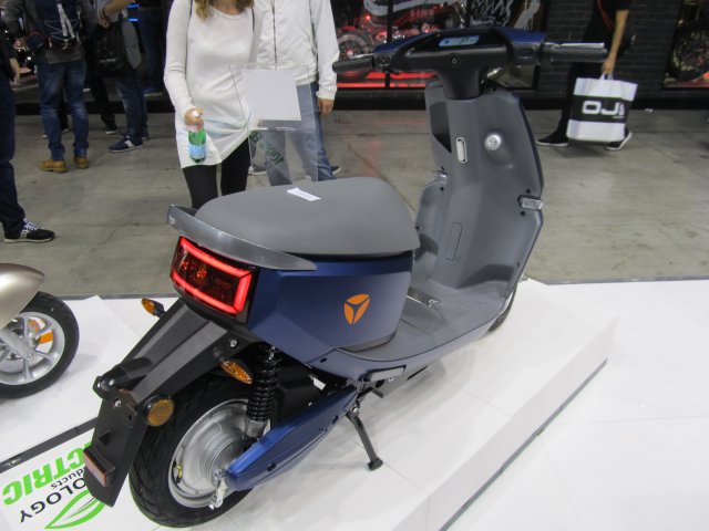 Yadea ad EICMA 2018